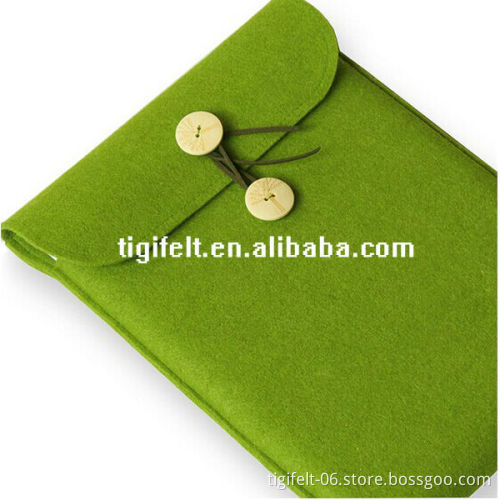 Classic Design felt tablet PC cover case